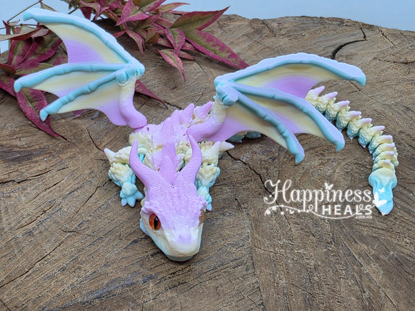 Dragon - Pastal Colours