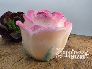 Rose Candle