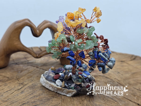 Chakra Crystal Tree