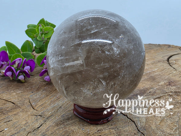 Smokey Quartz Sphere