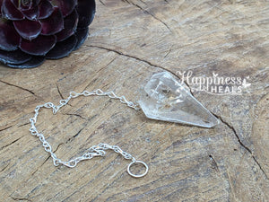 Smokey Quartz Pendulum – Grounding, Protection & Clarity 🌫️