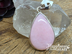 Pink Opal Pendant