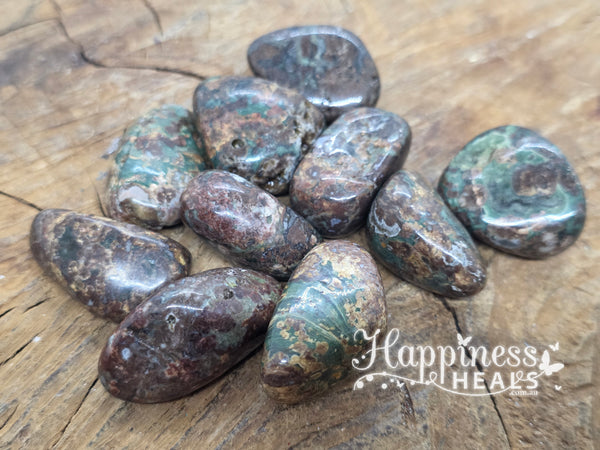 Green Leopardskin Jasper
