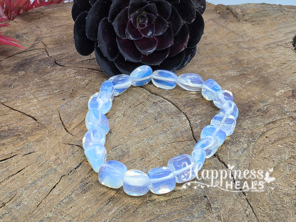 Opalite Nugget Bracelet