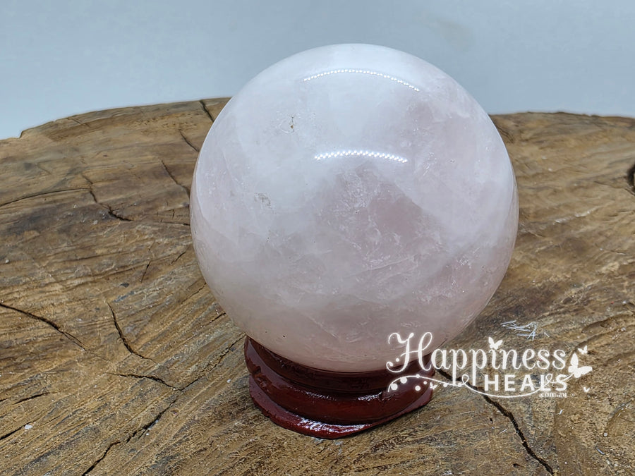 Rose Quartz Sphere