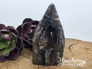 Fluorescent Agate Flame