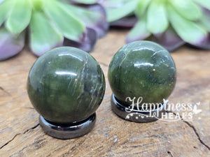 Nephrite Jade Spheres -30mm