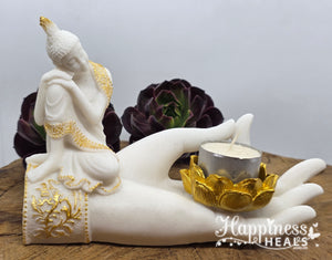 Buddha Tealight / Incense Holder