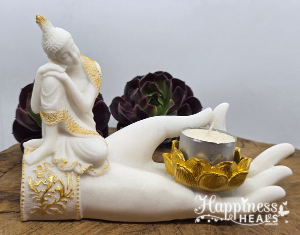 Buddha Tealight / Incense Holder
