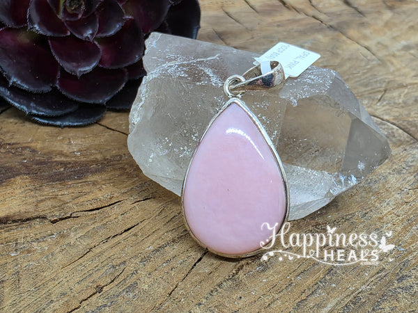 Pink Opal Pendant