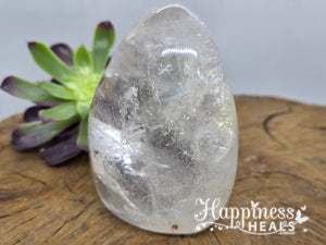 Clear Quartz Freeform