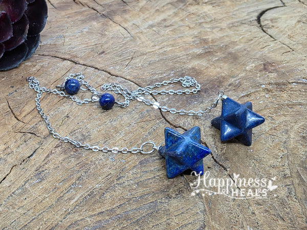 Lapis Lazuli Merkaba - Pendulum 🔷✨