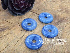 Blue Aventurine Donut