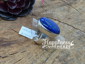 Lapis Lazuli Ring - Size 7.5