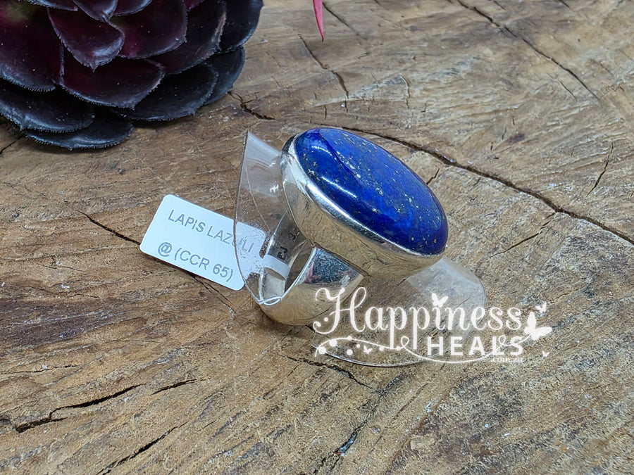 Lapis Lazuli Ring - Size 7.5