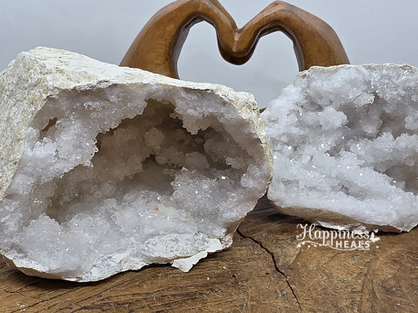 Clear Quartz Geode