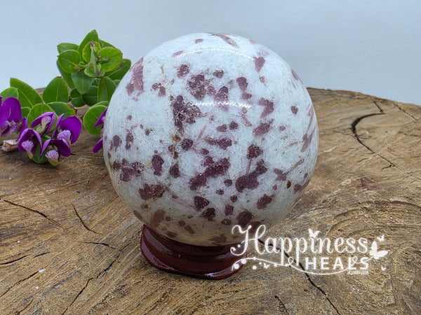 Pink Tourmaline Sphere