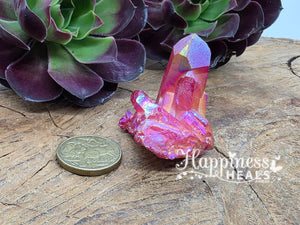 Angel Aura Cluster - Red