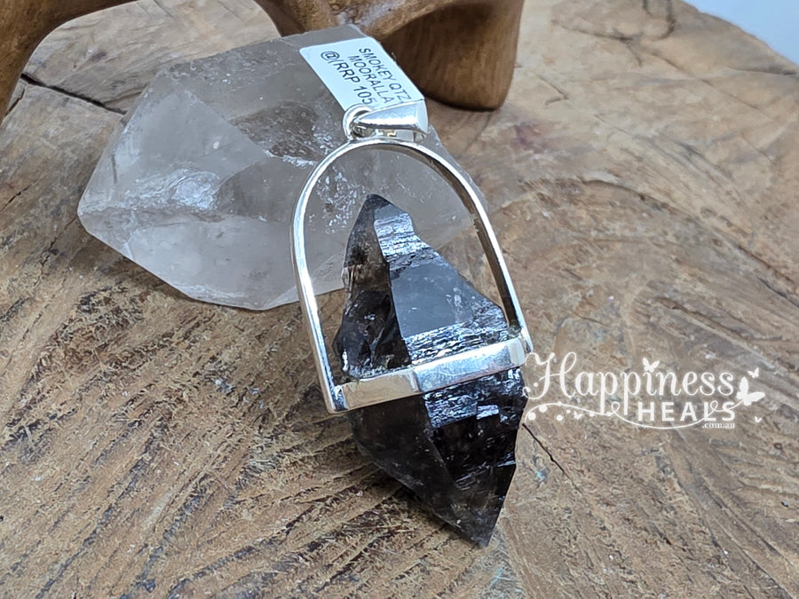 Smokey Quartz Moorella Pendant
