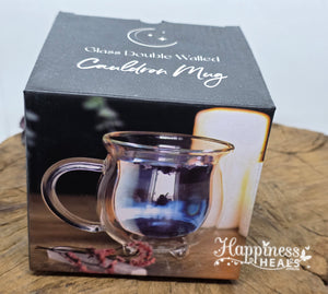 Cauldron Double Walled Glass Mug 🧙‍♀️☕