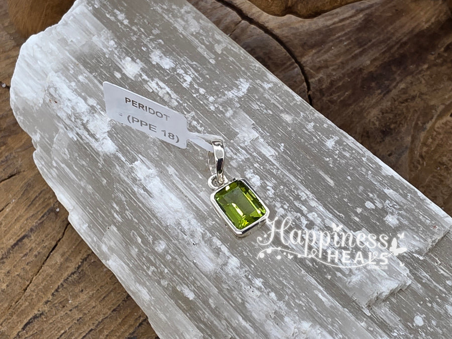 Peridot Pendant