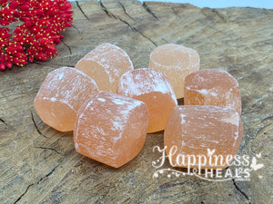 Peach Selenite (Tumbled)