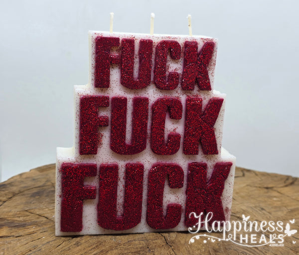 F**k F**k F**k Candle
