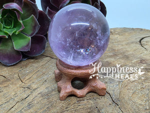 Amethyst Sphere – Peace, Protection & Spiritual Connection 💜🔮