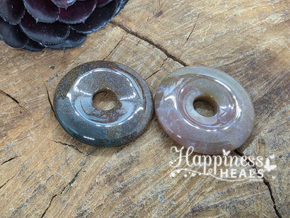 Fancy Agate Donut