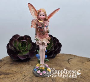 Butterfly Wing Fairy Figurine 🧚‍♀️