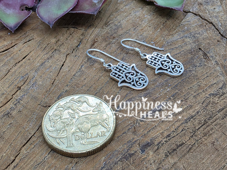Hamsa Hand Earrings