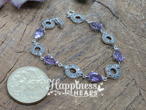 Amethyst Bracelet