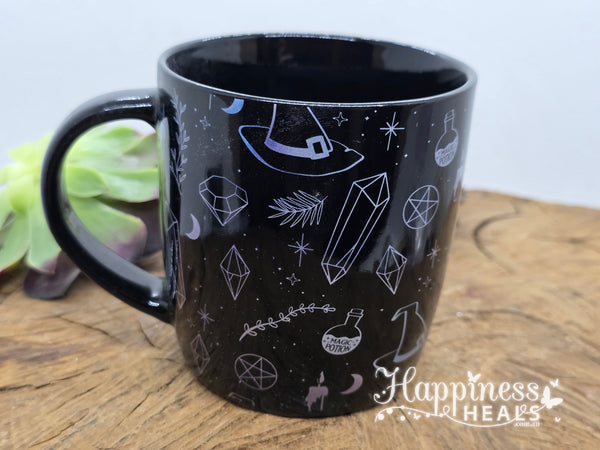 Crystal Witch Mug 🔮✨