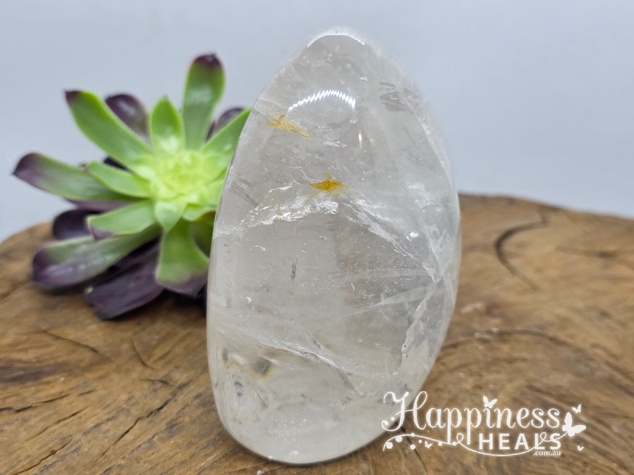 Clear Quartz Freeform