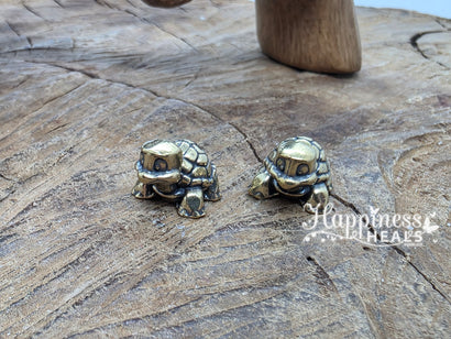 Brass Turtle Figurine