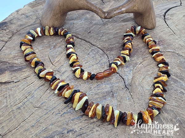 Amber Necklace - Adult