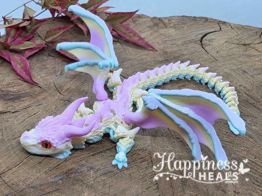 Dragon - Pastal Colours