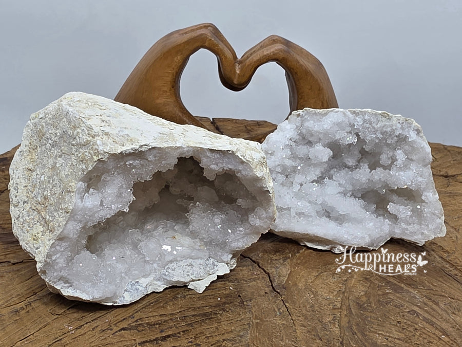 Clear Quartz Geode