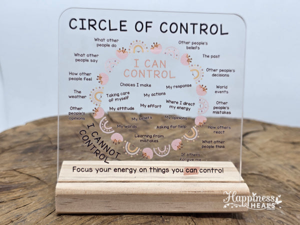 Circle Of Control Plaque