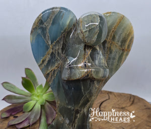 Blue Onyx Angel