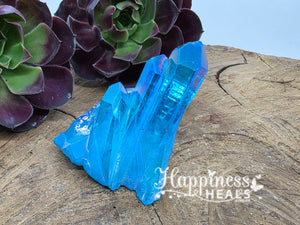 Angel Aura Cluster - Light Blue