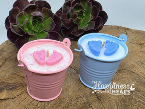 Congratulations on your baby Boy and Girl Candle