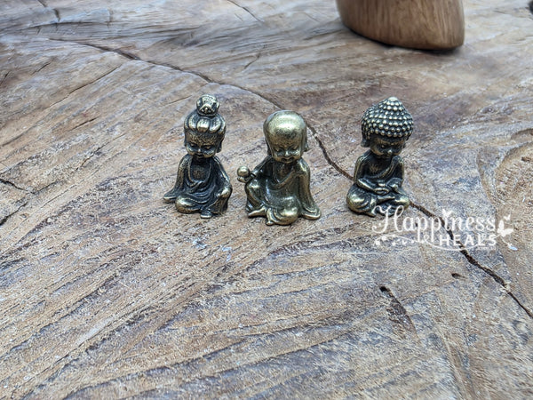 Miniature Buddha Figurines