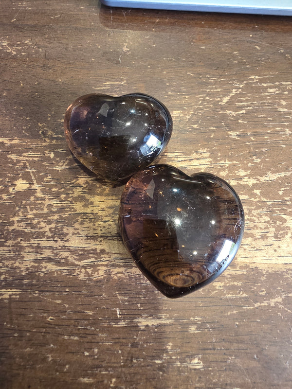 Smokey Quartz Heart