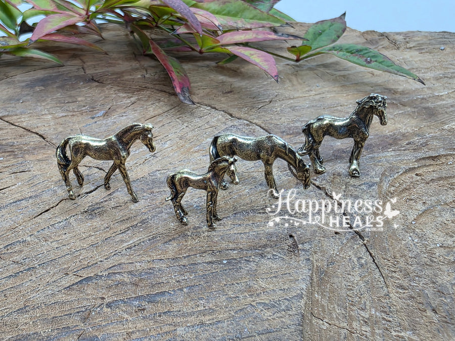 Brass Horses