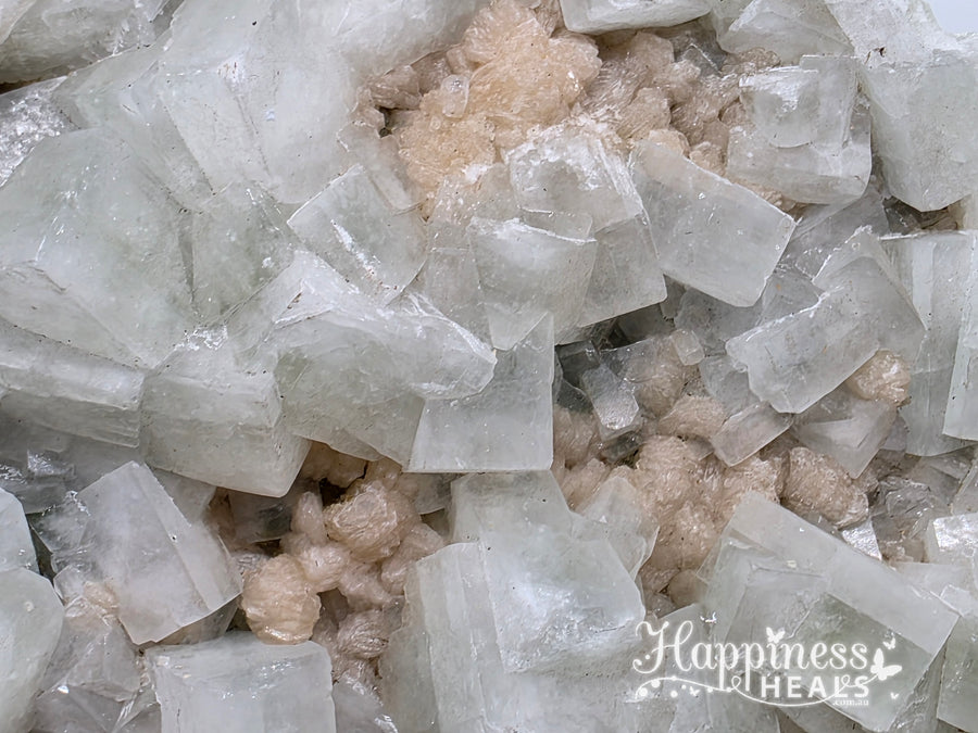 Apophyllite Cluster – XL High Vibration Display Piece