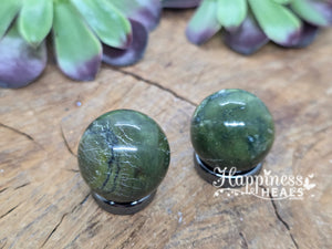 Nephrite Jade Spheres -30mm