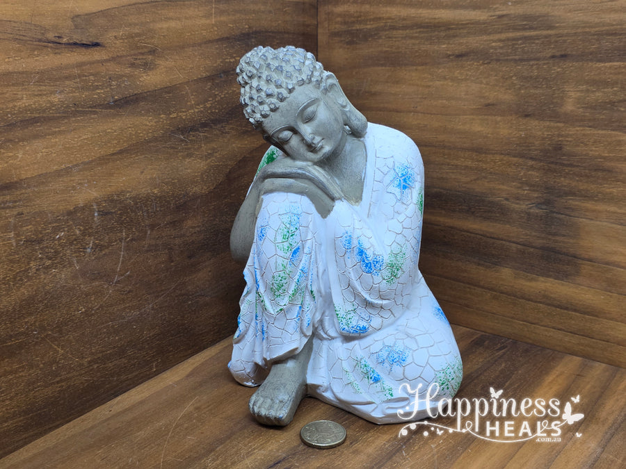Buddha Statue - White