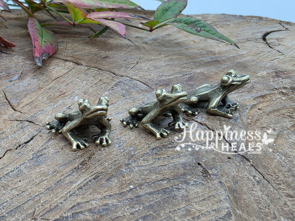 Brass Frog