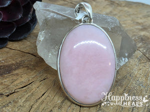 Pink Opal Pendant